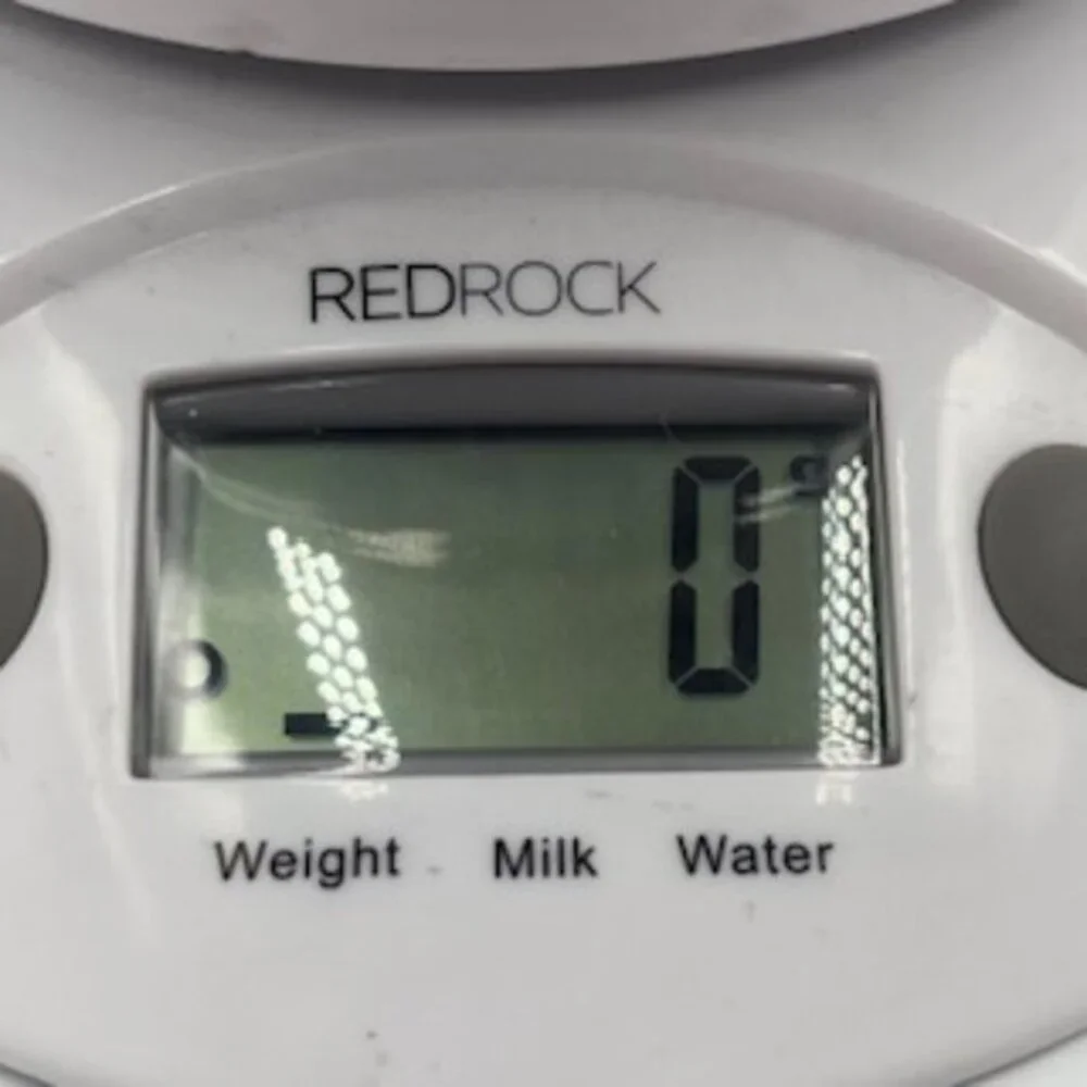 NEW Redrock Electronic Kitchen‎ Scale Ounces Or Grams To 11 Pounds Easy Read NIB